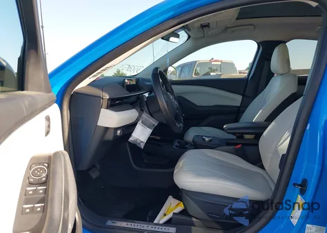 2022 Ford Mustang Mach-E Premium from USA, damaged, VIN 3FMTK3R74NMA19496